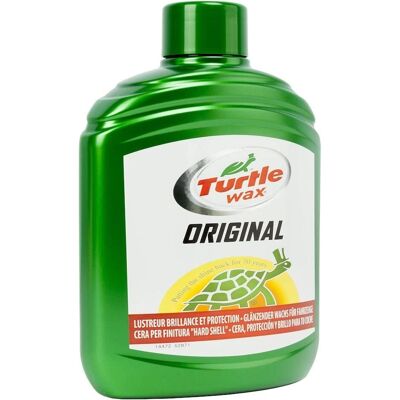 Turtle Wax TW52871 Car Wax - Gloss Finish - 250/500ml Turtle Wax TW52871 Car Wax - Gloss Finish - 250/500ml