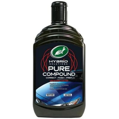 Turtle Wax - 54138 Hybrid Solutions Pure Compound - 500 ml - polishing compound Turtle Wax - 54138 Hybrid Solutions Pure Compound - 500 ml - polishing compound