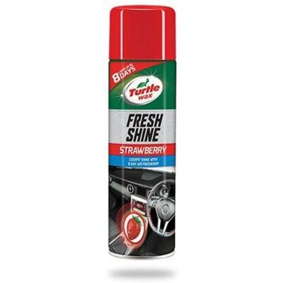 Turtle Wax - Fresh Shine - 500ml - Limpeza de interiores Turtle Wax - Fresh Shine - 500ml - Limpeza de interiores
