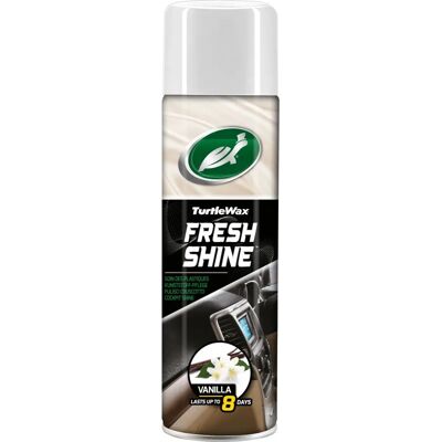 Turtle Wax Car Cabin Spray - Vanilla Fragrance - 500ml Turtle Wax Car Cabin Spray - Vanilla Fragrance - 500ml