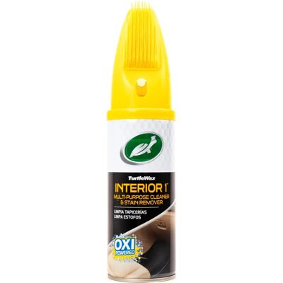 Pulitore di tappezzeria Turtle Wax TW51987 Interni - 400 ml Pulitore di tappezzeria Turtle Wax TW51987 Interni - 400 ml