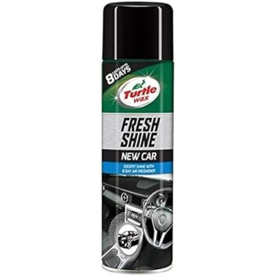 Turtle Wax Turtle Wax TWX51787 Fresh Shine New Car 500ml - Car Interior Protectant Turtle Wax Turtle Wax TWX51787 Fresh Shine New Car 500ml - Car Interior Protectant
