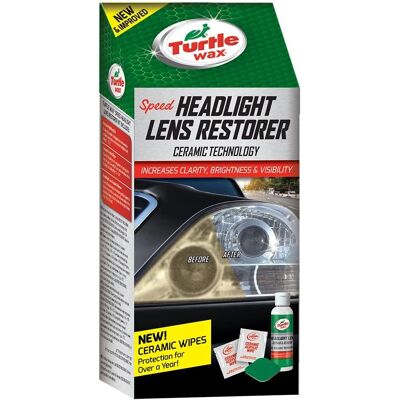 Turtle Wax Framlykt Restaureringssats - Framlykt Renoveringssats Turtle Wax Framlykt Restaureringssats - Framlykt Renoveringssats