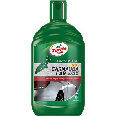 Cera per Auto Turtle Wax Carnauba (500ml) Cera per Auto Turtle Wax Carnauba (500ml)