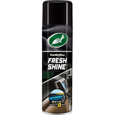 Brillance plastique intérieur Turtle Wax & Désodorisant - 500 ml Brillance plastique intérieur Turtle Wax & Désodorisant - 500 ml