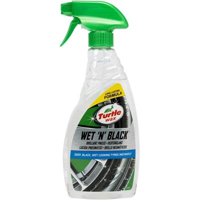 Lucidante Pneumatici Turtle Wax FG7835 - Lucidante Pneumatici - 500 ml Lucidante Pneumatici Turtle Wax FG7835 - Lucidante Pneumatici - 500 ml