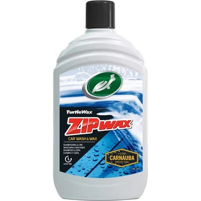 Turtle Wax 52883 Cera e Xampu de Carro - Líquido 500 ml Turtle Wax 52883 Cera e Xampu de Carro - Líquido 500 ml