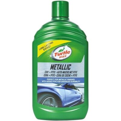 Cera auto Turtle Wax TW52870 - Finitura lucida - 250/500 ml Cera auto Turtle Wax TW52870 - Finitura lucida - 250/500 ml