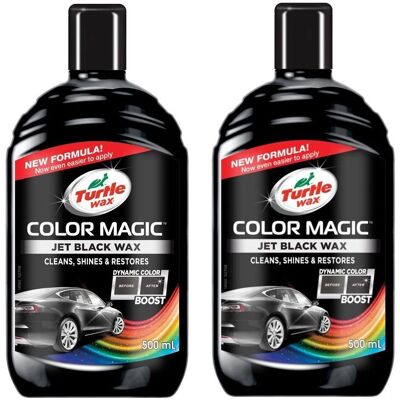 Turtle Wax TW52708 - Black Car Wax - Glossy Finish Turtle Wax TW52708 - Black Car Wax - Glossy Finish