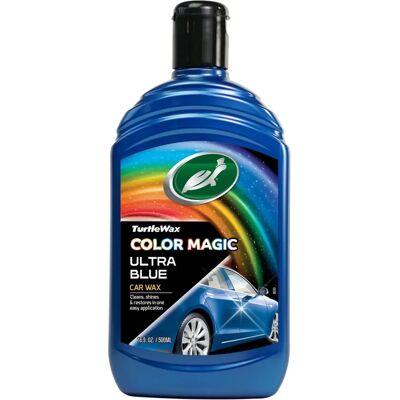 Turtle Wax Autowachs TW52709 - Blau, 500 ml - Schutz & Glanz Turtle Wax Autowachs TW52709 - Blau, 500 ml - Schutz & Glanz