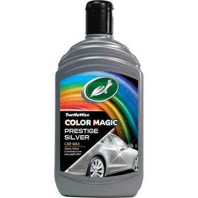 Cire Turtle Wax Color Magic argent (500 ml) Cire Turtle Wax Color Magic argent (500 ml)