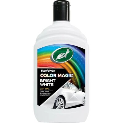 Turtle Wax TW52712 - Blanc - Cire Auto 500ml Turtle Wax TW52712 - Blanc - Cire Auto 500ml