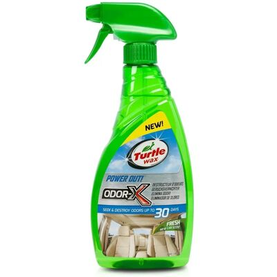 Turtle Wax 52896 Power Out Odour-X - Removedor de odores Turtle Wax 52896 Power Out Odour-X - Removedor de odores