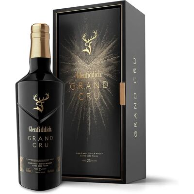 Glenfiddich 23 Jahre Grand Cru 0,7l 40% Glenfiddich 23 Jahre Grand Cru 0,7l 40%
