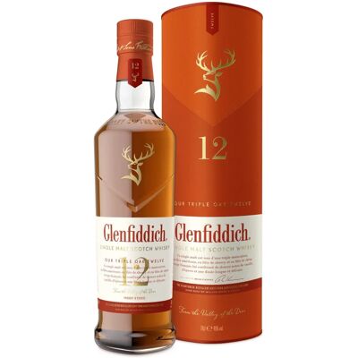 Glenfiddich 12 Jahre Triple Oak Single Malt - Whisky Glenfiddich 12 Jahre Triple Oak Single Malt - Whisky