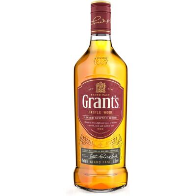 Grant's Triple Wood Blended Scotch Whisky - Whisky Typ Grant's Triple Wood Blended Scotch Whisky - Whisky Typ