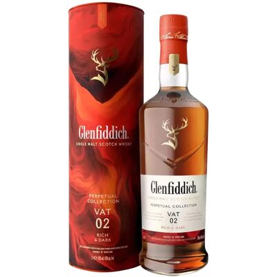Glenfiddich Collection Perpetual Vat 02 Whisky Monastique Riche & Sombre - Publicité Glenfiddich Collection Perpetual Vat 02 Whisky Monastique Riche & Sombre - Publicité