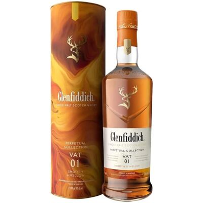 Glenfiddich Perpetual Collection Vat 01 Whisky - Jemný & Měkký Glenfiddich Perpetual Collection Vat 01 Whisky - Jemný & Měkký