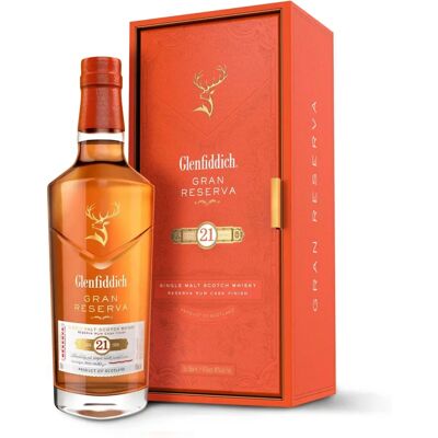 Glenfiddich 21 Jahre Gran Reserva 0,7l 40% Glenfiddich 21 Jahre Gran Reserva 0,7l 40%
