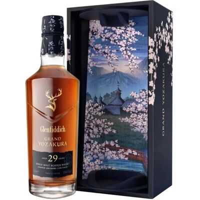 Glenfiddich 29 Year Old Grand Yozakura - Single Malt Scotch Whisky Glenfiddich 29 Year Old Grand Yozakura - Single Malt Scotch Whisky