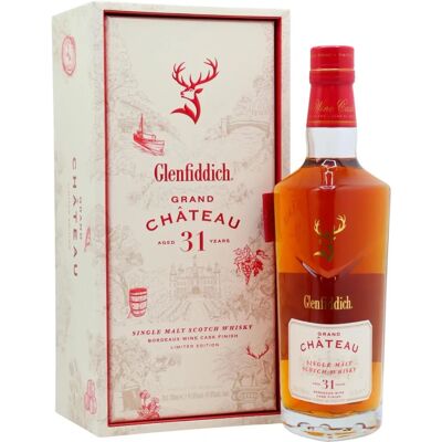 Glenfiddich 31 Anni GRAND CHÂTEAU Whisky Single Malt Scozzese - Whisky Glenfiddich 31 Anni GRAND CHÂTEAU Whisky Single Malt Scozzese - Whisky