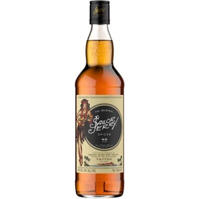 Sailor Jerry Gewürzrum - 0,7l 40% Sailor Jerry Gewürzrum - 0,7l 40%