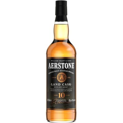 Aerstone Land Cask 10 Jahre - Single Malt Scotch Whisky Aerstone Land Cask 10 Jahre - Single Malt Scotch Whisky