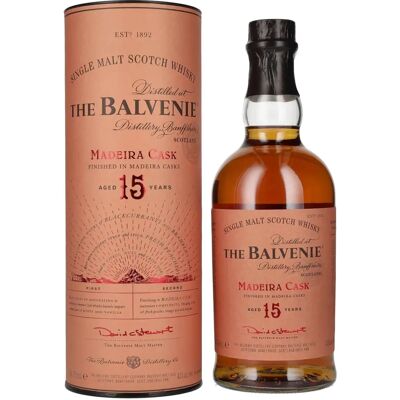 Balvenie 15 Jaar Madeira Fust Finish - Whisky Balvenie 15 Jaar Madeira Fust Finish - Whisky