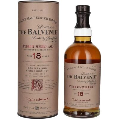 Balvenie 18 Jahre Pedro Ximénez Fass Whiskey - Single Malt Balvenie 18 Jahre Pedro Ximénez Fass Whiskey - Single Malt