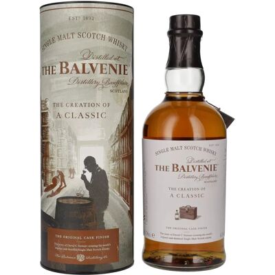 Balvenie The Creation of a Classic - Whisky, 43%, 0,7L Balvenie The Creation of a Classic - Whisky, 43%, 0,7L
