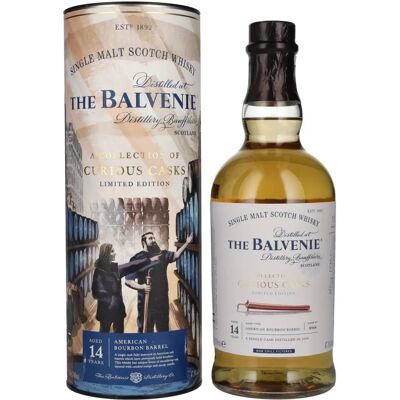 Balvenie 14 Jahre Alt Amber Whisky - Curious Cask Balvenie 14 Jahre Alt Amber Whisky - Curious Cask