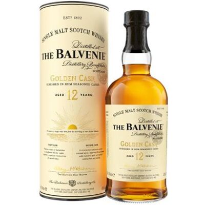 Balvenie 12 Jahre Golden Cask Whisky - Whiskey Balvenie 12 Jahre Golden Cask Whisky - Whiskey