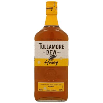 Tullamore D.E.W. Honing Likeur - Ierse Whisky & Honing - 0,7L Tullamore D.E.W. Honing Likeur - Ierse Whisky & Honing - 0,7L