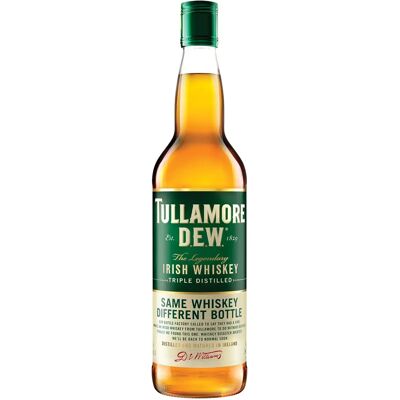 Tullamore D.E.W. Irish Whiskey - Dreifach Destilliert, Samtweich Tullamore D.E.W. Irish Whiskey - Dreifach Destilliert, Samtweich