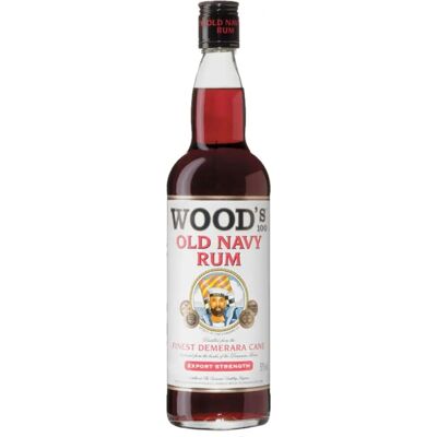 Wood & Co. WOOD'S 100 Old Navy Rum - Rum Wood & Co. WOOD'S 100 Old Navy Rum - Rum