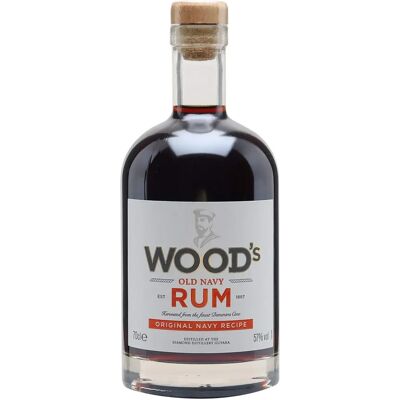 Wood's Old Navy Dark Rum - Dark Spirit Wood's Old Navy Dark Rum - Dark Spirit