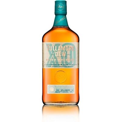 Tullamore D.E.W. Irish Whiskey XO Caribbean Rum Cask Finish Tullamore D.E.W. Irish Whiskey XO Caribbean Rum Cask Finish