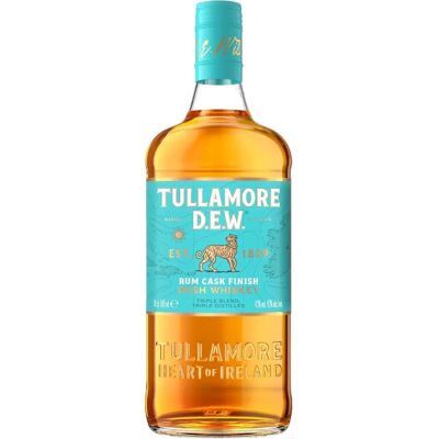 Tullamore D.E.W. Irish Whiskey XO Caribbean Rum Cask Finish Tullamore D.E.W. Irish Whiskey XO Caribbean Rum Cask Finish