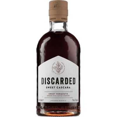 Discarded Spirits Co. Merlot Cascara Vermouth - Duurzaam & Fruitig Discarded Spirits Co. Merlot Cascara Vermouth - Duurzaam & Fruitig