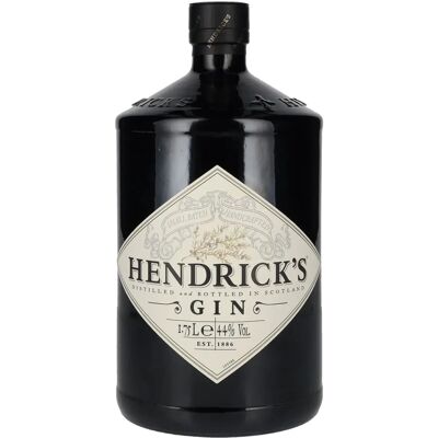Hendrick's Gin - 44% Vol. 1,75l - Hochwertiger schottischer Gin Hendrick's Gin - 44% Vol. 1,75l - Hochwertiger schottischer Gin