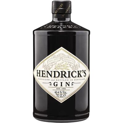 Hendrick's Gin - 44% Vol. 1,75l - Gin écossais de qualité - Publicité Hendrick's Gin - 44% Vol. 1,75l - Gin écossais de qualité - Publicité