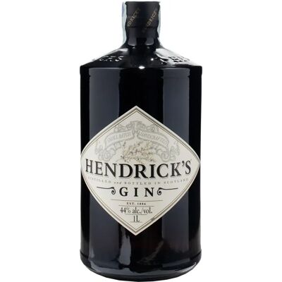 William Grant & Sons Hendrick's Gin 1L - Handgefertigter schottischer Gin William Grant & Sons Hendrick's Gin 1L - Handgefertigter schottischer Gin