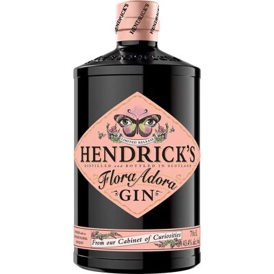 Hendrick's Flora Adora Gin - Περιορισμένη έκδοση 43,4% Hendrick's Flora Adora Gin - Περιορισμένη έκδοση 43,4%