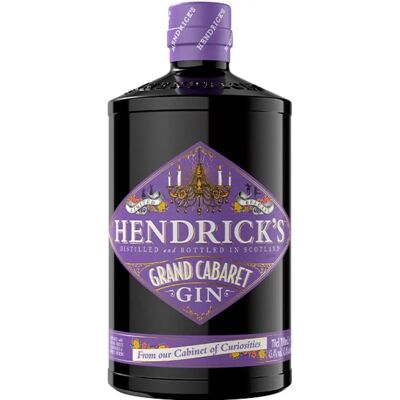 Hendrick's Grand Cabaret Gin - Edizione Limitata Hendrick's Grand Cabaret Gin - Edizione Limitata