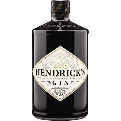 Grant & Sons Hendrick's 70cl - Gin - Publicité Grant & Sons Hendrick's 70cl - Gin - Publicité