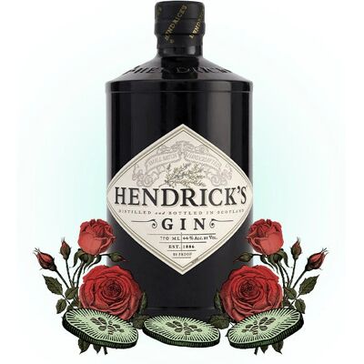 Hendrick's Gin Original 70cl - Τζιν Hendrick's Gin Original 70cl - Τζιν