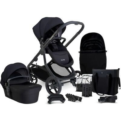 iCandy Orange 4 Pushchair - Black - Stroller for Birth to 25kg iCandy Orange 4 Pushchair - Black - Stroller for Birth to 25kg