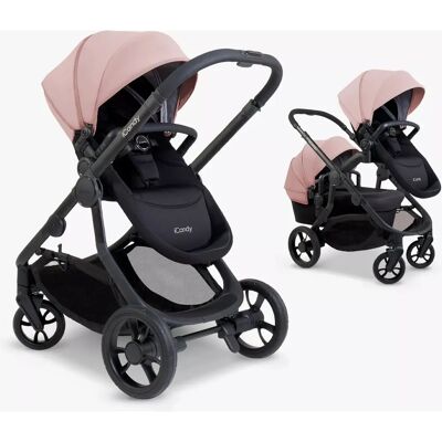 iCandy - Orange 4 - Carrycot - Complete Bundle - Pushchair iCandy - Orange 4 - Carrycot - Complete Bundle - Pushchair