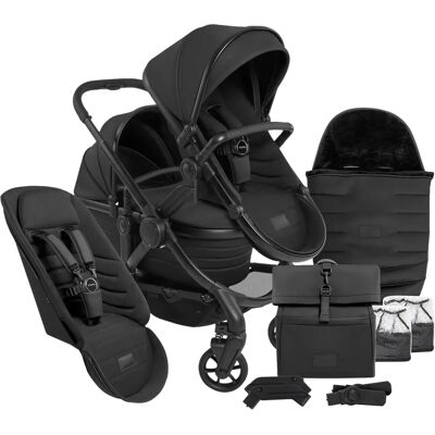 iCandy - Peach 7 STUDIO - Double - Carrycot - Pushchair iCandy - Peach 7 STUDIO - Double - Carrycot - Pushchair