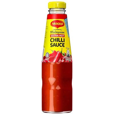Maggi - Authentic Malaysian Extra Hot Chilli Sauce - 320g Maggi - Authentic Malaysian Extra Hot Chilli Sauce - 320g